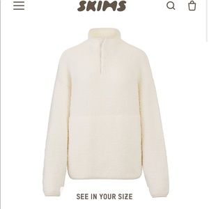 SOLD SKIMS Cozy Knit Pullover
